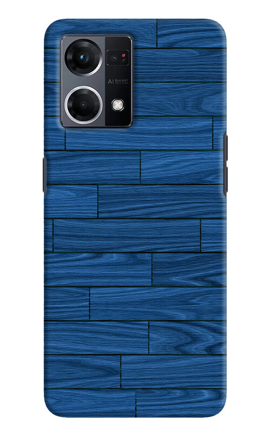 Wooden Texture Oppo F21 Pro 4G Hard Case Back Cover by Casekaro
