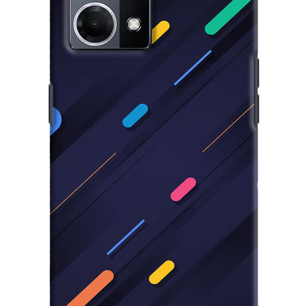 Abstract Design Oppo F21 Pro 4G Hard Case Back Cover by Casekaro
