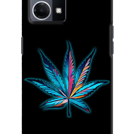 Weed Oppo F21 Pro 4G Hard Case Back Cover by Casekaro