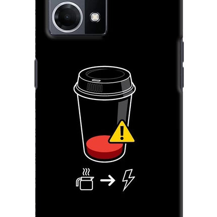 Coffee Oppo F21 Pro 4G Hard Case Back Cover by Casekaro