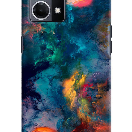 Artwork Paint Oppo F21 Pro 4G Hard Case Back Cover by Casekaro