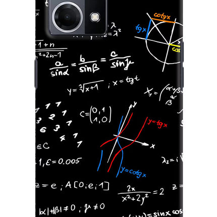 Mathematics Formula Oppo F21 Pro 4G Hard Case Back Cover by Casekaro
