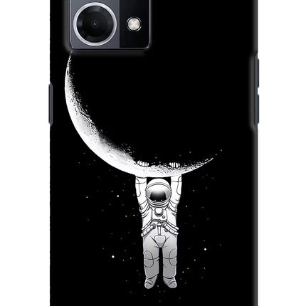 Moon Space Oppo F21 Pro 4G Hard Case Back Cover by Casekaro