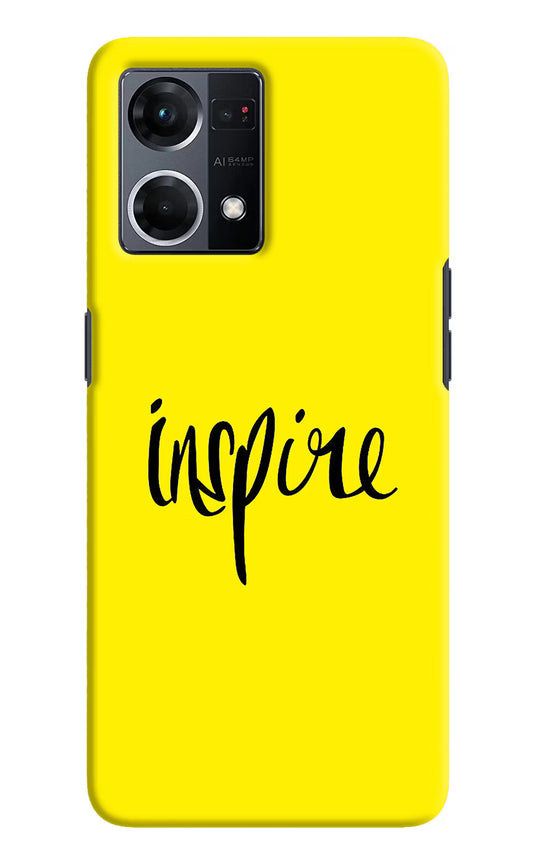 Inspire Oppo F21 Pro 4G Hard Case Back Cover by Casekaro