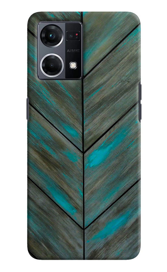 Pattern Oppo F21 Pro 4G Hard Case Back Cover by Casekaro