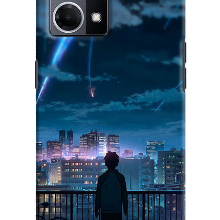 Anime Oppo F21 Pro 4G Hard Case Back Cover by Casekaro