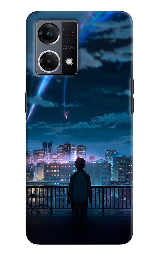 Anime Oppo F21 Pro 4G Hard Case Back Cover by Casekaro
