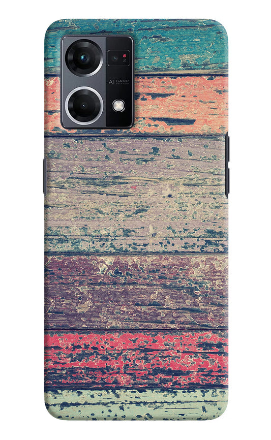 Colourful Wall Oppo F21 Pro 4G Hard Case Back Cover by Casekaro