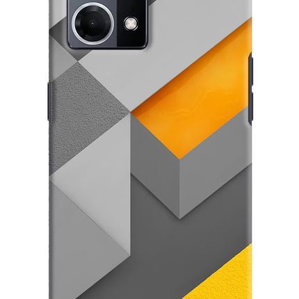 Abstract Oppo F21 Pro 4G Hard Case Back Cover by Casekaro