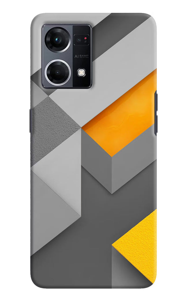 Abstract Oppo F21 Pro 4G Hard Case Back Cover by Casekaro