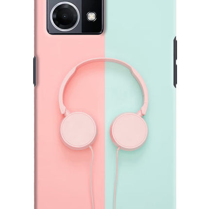 Music Lover Oppo F21 Pro 4G Hard Case Back Cover by Casekaro