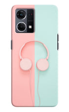 Music Lover Oppo F21 Pro 4G Hard Case Back Cover by Casekaro
