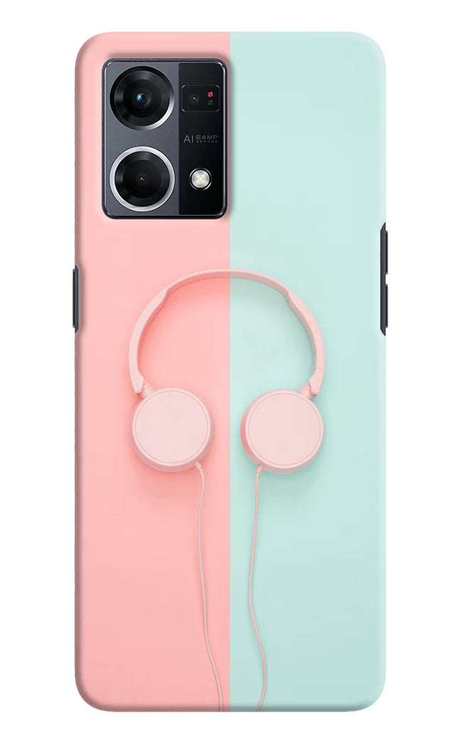 Music Lover Oppo F21 Pro 4G Hard Case Back Cover by Casekaro
