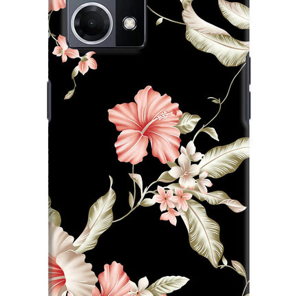 Flowers Oppo F21 Pro 4G Hard Case Back Cover by Casekaro