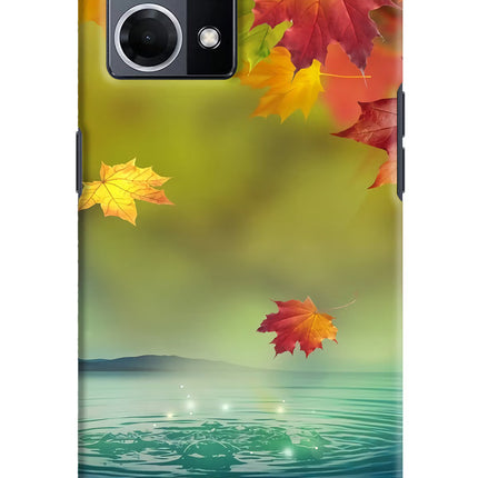 Flowers Oppo F21 Pro 4G Hard Case Back Cover by Casekaro
