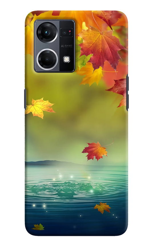 Flowers Oppo F21 Pro 4G Hard Case Back Cover by Casekaro