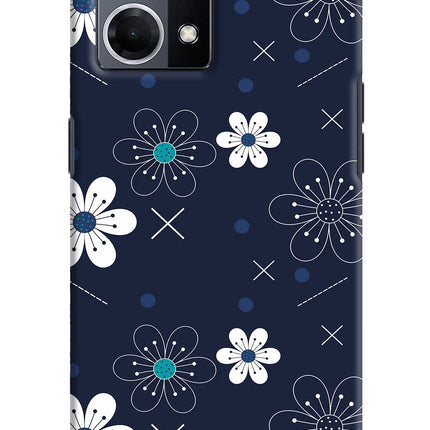 Flowers Oppo F21 Pro 4G Hard Case Back Cover by Casekaro