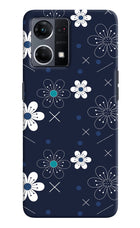Flowers Oppo F21 Pro 4G Hard Case Back Cover by Casekaro