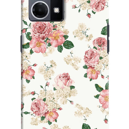 Flowers Oppo F21 Pro 4G Hard Case Back Cover by Casekaro