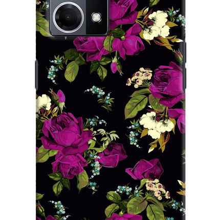 Flowers Oppo F21 Pro 4G Hard Case Back Cover by Casekaro