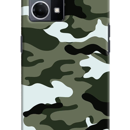Camouflage Oppo F21 Pro 4G Hard Case Back Cover by Casekaro
