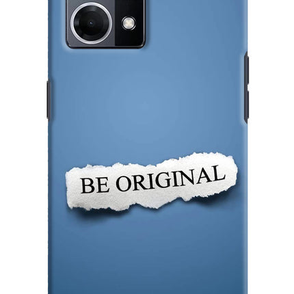 Be Original Oppo F21 Pro 4G Hard Case Back Cover by Casekaro