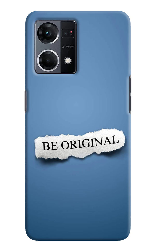 Be Original Oppo F21 Pro 4G Hard Case Back Cover by Casekaro