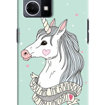 Unicorn Wallpaper Oppo F21 Pro 4G Hard Case Back Cover by Casekaro