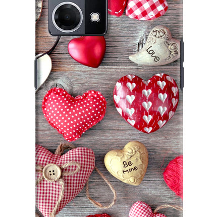 Love Wallpaper Oppo F21 Pro 4G Hard Case Back Cover by Casekaro