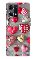 Love Wallpaper Oppo F21 Pro 4G Hard Case Back Cover by Casekaro