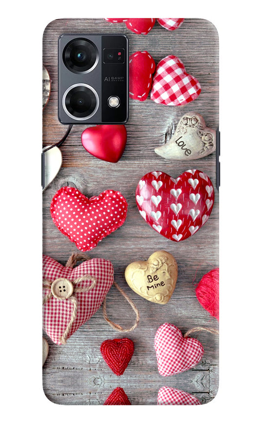 Love Wallpaper Oppo F21 Pro 4G Hard Case Back Cover by Casekaro