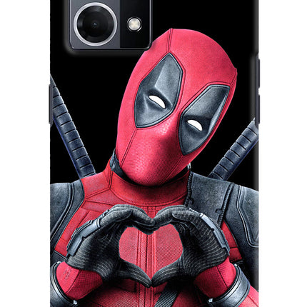 Deadpool Oppo F21 Pro 4G Hard Case Back Cover by Casekaro