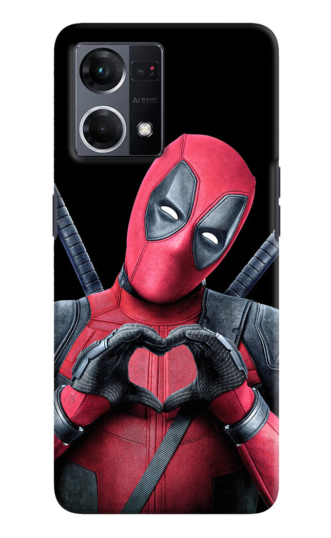 Deadpool Oppo F21 Pro 4G Hard Case Back Cover by Casekaro