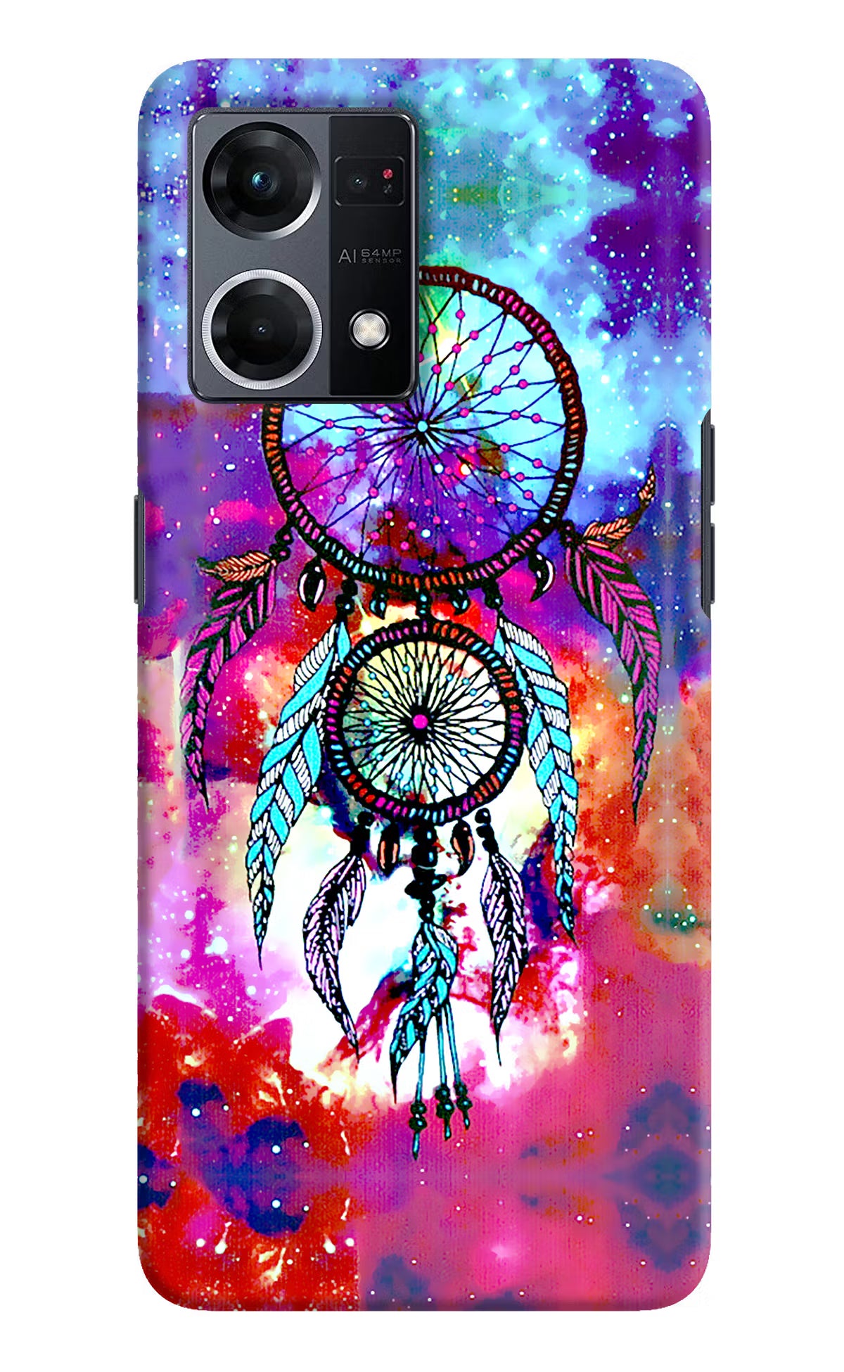 Dream Catcher Abstract Oppo F21 Pro 4G Hard Case Back Cover by Casekaro