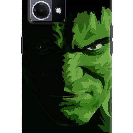 HULK Oppo F21 Pro 4G Hard Case Back Cover by Casekaro