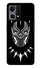 Black Panther Oppo F21 Pro 4G Hard Case Back Cover by Casekaro