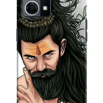 Mahadev Oppo F21 Pro 4G Hard Case Back Cover by Casekaro