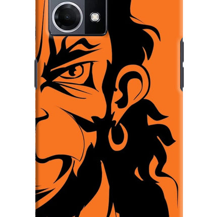 Hanuman Oppo F21 Pro 4G Hard Case Back Cover by Casekaro