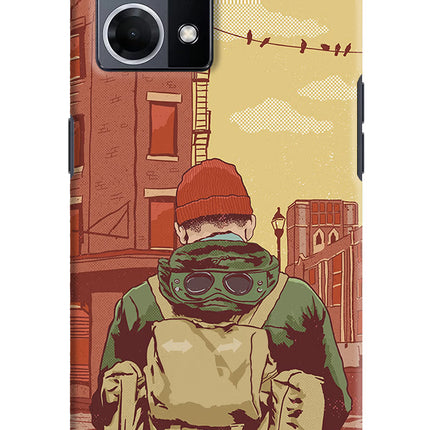 Adventurous Oppo F21 Pro 4G Hard Case Back Cover by Casekaro