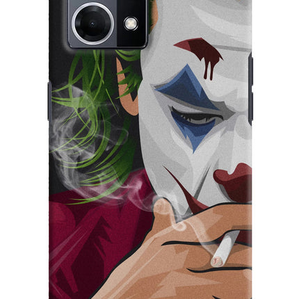 Joker Smoking Oppo F21 Pro 4G Hard Case Back Cover by Casekaro