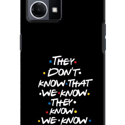 FRIENDS Dialogue Oppo F21 Pro 4G Hard Case Back Cover by Casekaro