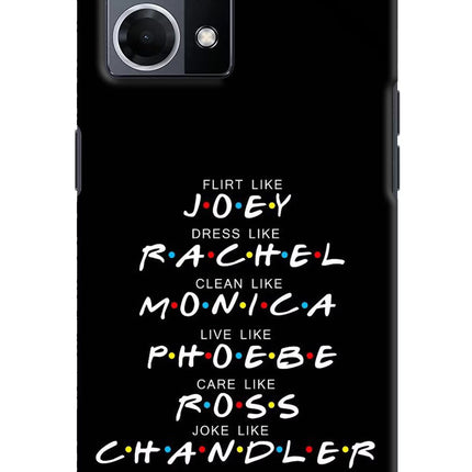 FRIENDS Character Oppo F21 Pro 4G Hard Case Back Cover by Casekaro