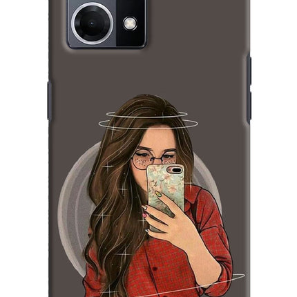 Selfie Queen Oppo F21 Pro 4G Hard Case Back Cover by Casekaro