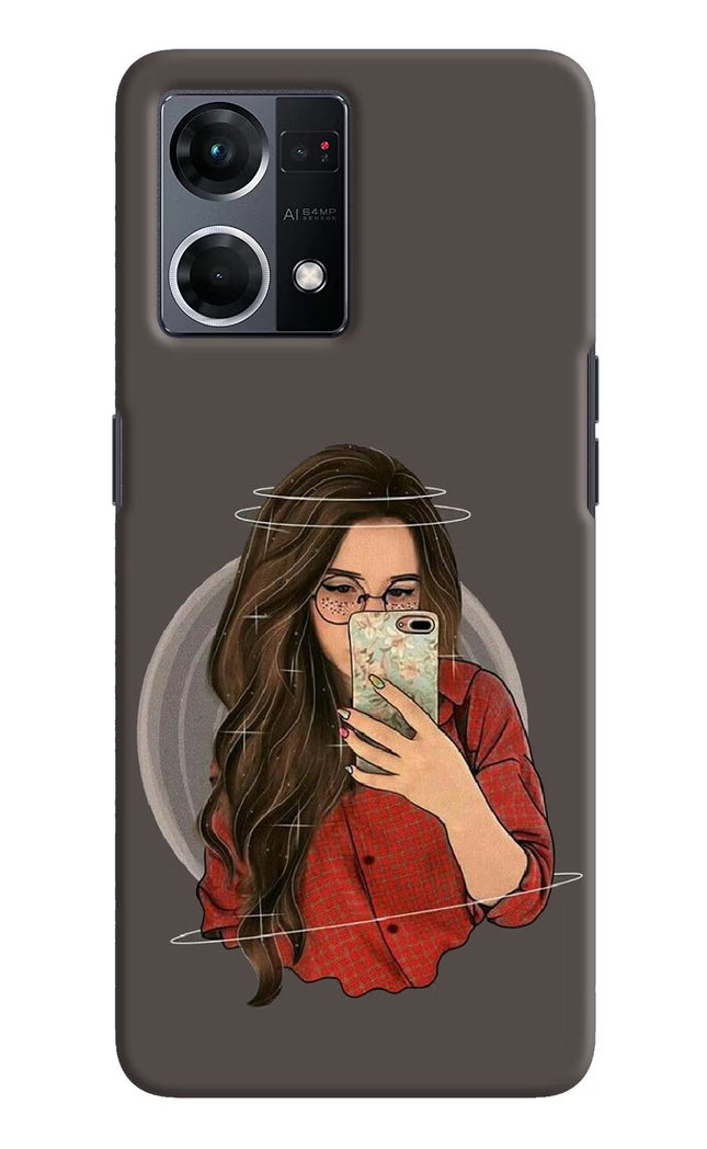 Selfie Queen Oppo F21 Pro 4G Hard Case Back Cover by Casekaro