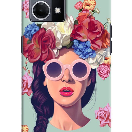 Pretty Girl Oppo F21 Pro 4G Hard Case Back Cover by Casekaro