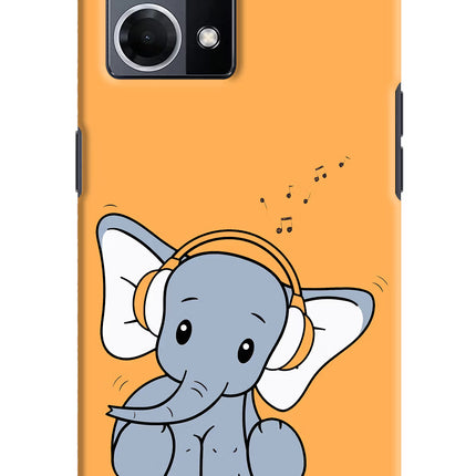 High On Music Oppo F21 Pro 4G Hard Case Back Cover by Casekaro