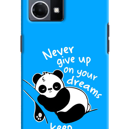 Keep Sleeping Oppo F21 Pro 4G Hard Case Back Cover by Casekaro