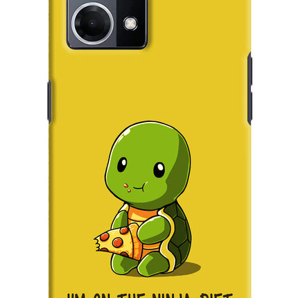 I'm on Ninja Diet Oppo F21 Pro 4G Hard Case Back Cover by Casekaro