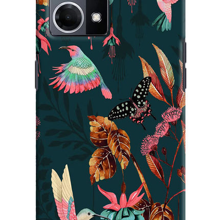 Birds Oppo F21 Pro 4G Hard Case Back Cover by Casekaro