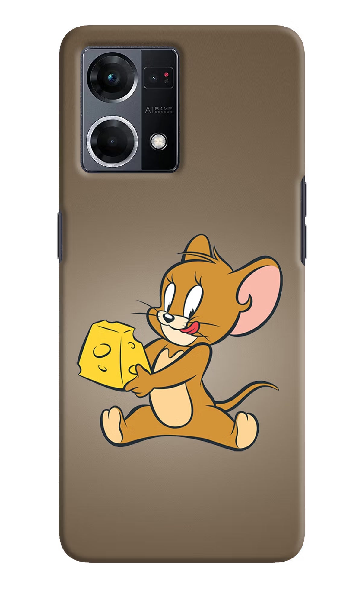 Jerry Oppo F21 Pro 4G Hard Case Back Cover by Casekaro